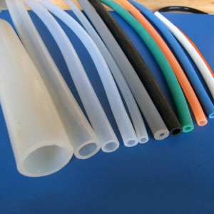 Tubes en caoutchouc de silicone durcis au platine de qualité médicale résistant aux températures élevées