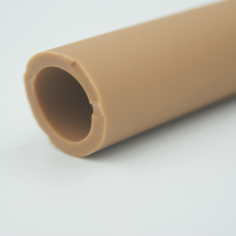 Tubes en caoutchouc de silicone creux extrudés avec une épaisseur de 2mm à 3mm pour le greffage