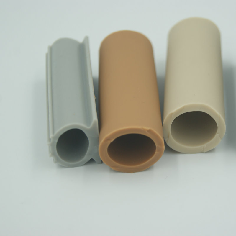 Chine fabricant de silicone en caoutchouc thermorétractable Enrouler les tubes