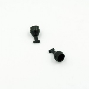 Capuchon en caoutchouc résistant à l'huile pour moteurs automobiles