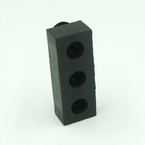 Amortisseur en caoutchouc naturel pour automobiles