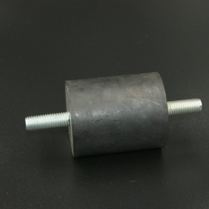 Support en caoutchouc naturel fait sur commande d'amortisseur / amortisseur en caoutchouc pour l'équipement résistant