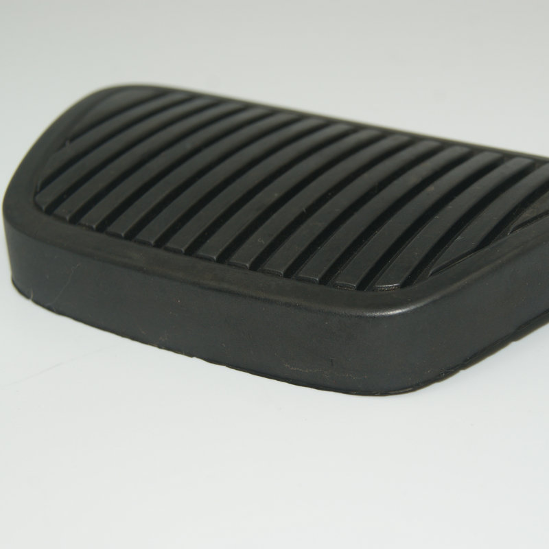 Protection de pédale d'embrayage en caoutchouc sur mesure OEM Natrual pour Audi