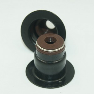 Joints de tige de soupape FKM à haute résistance thermique pour moteurs automatiques