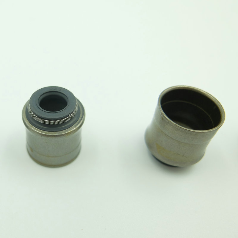 Boîtier métallique joints de tige de valve FKM de haute qualité pour voitures Kia