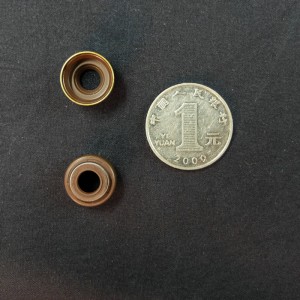 Joints de tige de vanne en caoutchouc FKM de haute qualité pour voitures Volvo