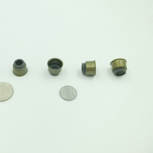 Joints de tige de valve en caoutchouc Viton Joints d'étanchéité en caoutchouc pour moteurs de camions Sino
