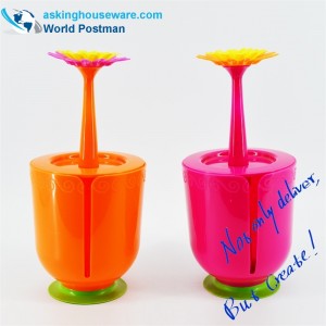 Boîte à mouchoirs en forme de fleur Akbrand