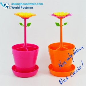 Boîte de rangement en forme de fleur Akbrand