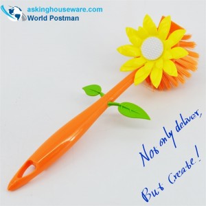 Akbrand Fleur Brosse À Plat De Cuisine