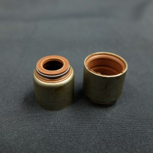 Pièces en caoutchouc automatiques adaptées aux besoins du client de pièces de caoutchouc de soupape de joint d'huile SKF de tige de soupape pour des moteurs de camion