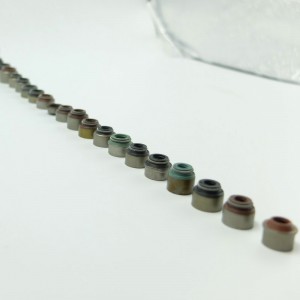 Joint d'huile de tige de soupape OEM de différentes tailles pour moteurs d'automobile et de moto