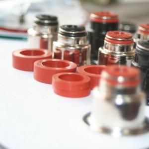 Joints en caoutchouc moulés faits sur commande de tige de valve de joint pour des moteurs automatiques pour le marché de l'Amérique