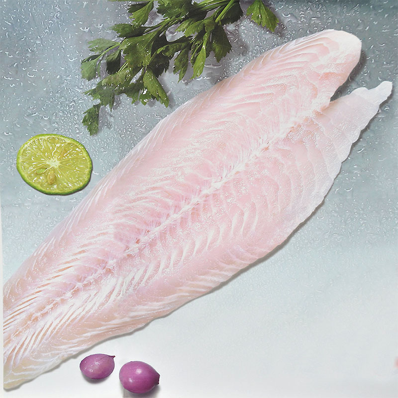 Filet de pangasius congelé