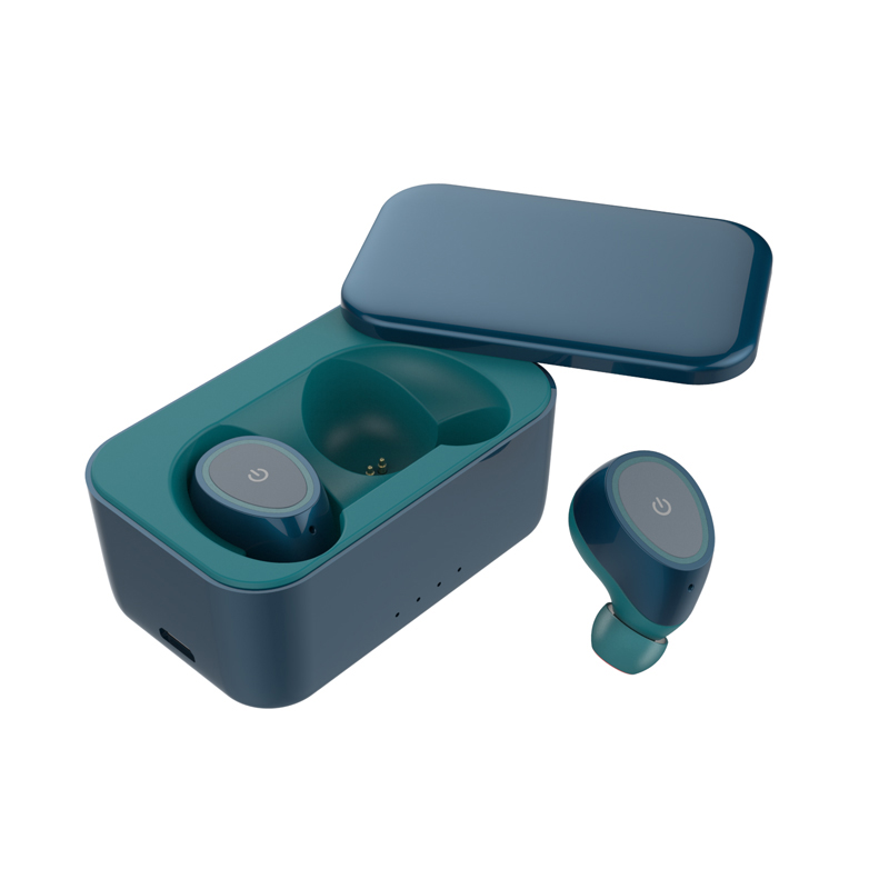 Écouteurs intra-auriculaires de traducteur GW12 avec boîtier de chargement