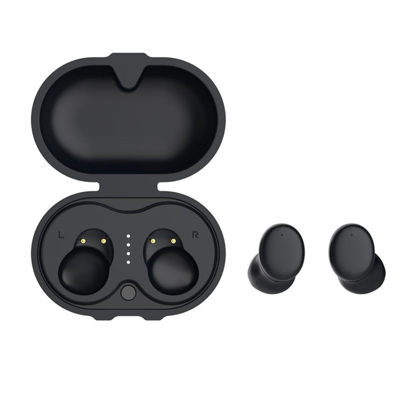 Écouteurs WS-RE01 Smart Voice Translator avec boîtier de charge en temps réel 48 langues Traduction Bluetooth 5.0