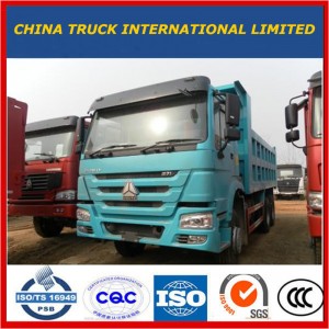 Sinotruk HOWO 20Cubic Meters 371 6X4 Camion benne / benne à usage intensif