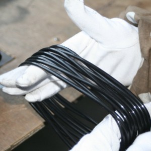 Joint torique en caoutchouc NBR standard pour l'étanchéité