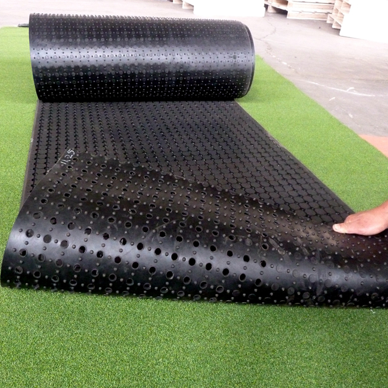 Tapis de sol en caoutchouc nitrile de haute qualité pour tapis