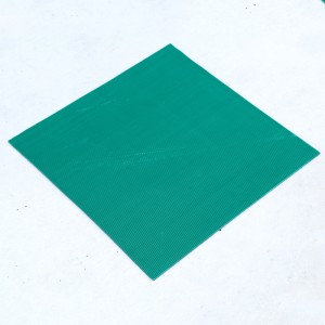 Rouleau de feuille de caoutchouc pour côtes antidérapantes résistant aux acides pour garage