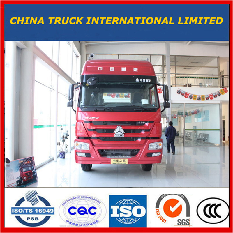 Sinotruk HOWO 6X4 336hpTrailer Head Mover Camion tracteur