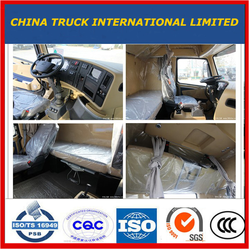 HOWO Sinotruk Dump Truck / Dumper Truck de 15-20 Cbm