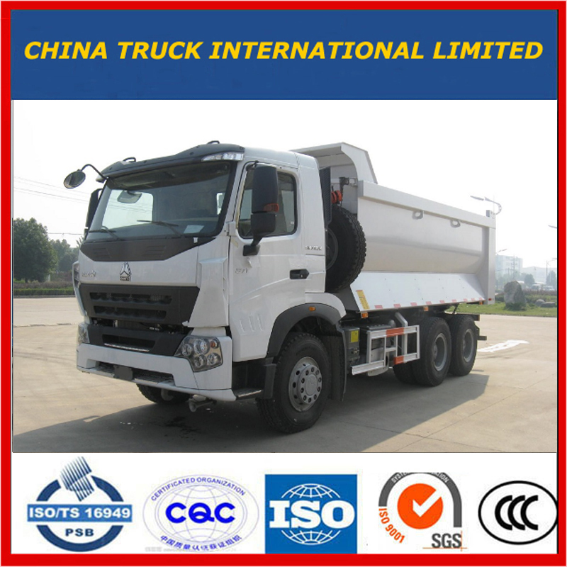 Camion à benne basculante Sinotruk HOWO Diesel 10 Wheeler 30ton à vendre
