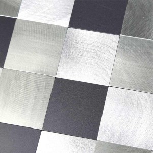 Dosseret de carreaux Peel and Stick pour autocollant de mosaïque de salle de bains de cuisine