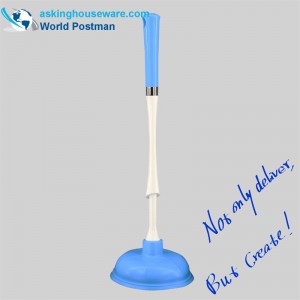 AK7020 Piston de toilette avec baril à bol souple