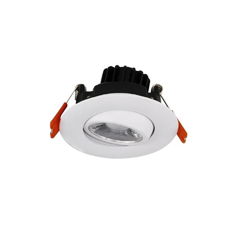 Lumières encastrées de cardan de 3 pouces