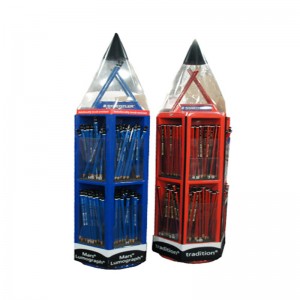 Présentoir brillant de carton de position de compartiment de CMYK pour vendre le jouet d'enfants