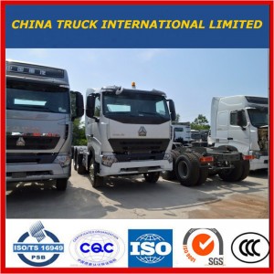 Chine 6X4 A7 420HP 10wheels HOWO camion de remorquage / camion de tracteur