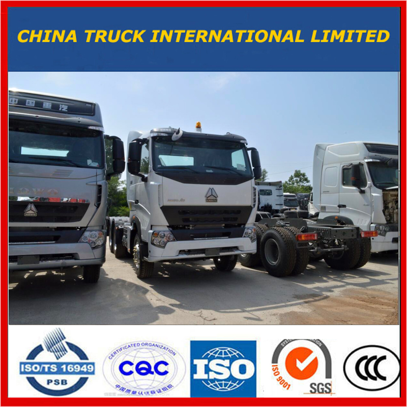 Chine 6X4 A7 420HP 10wheels HOWO camion de remorquage / camion de tracteur