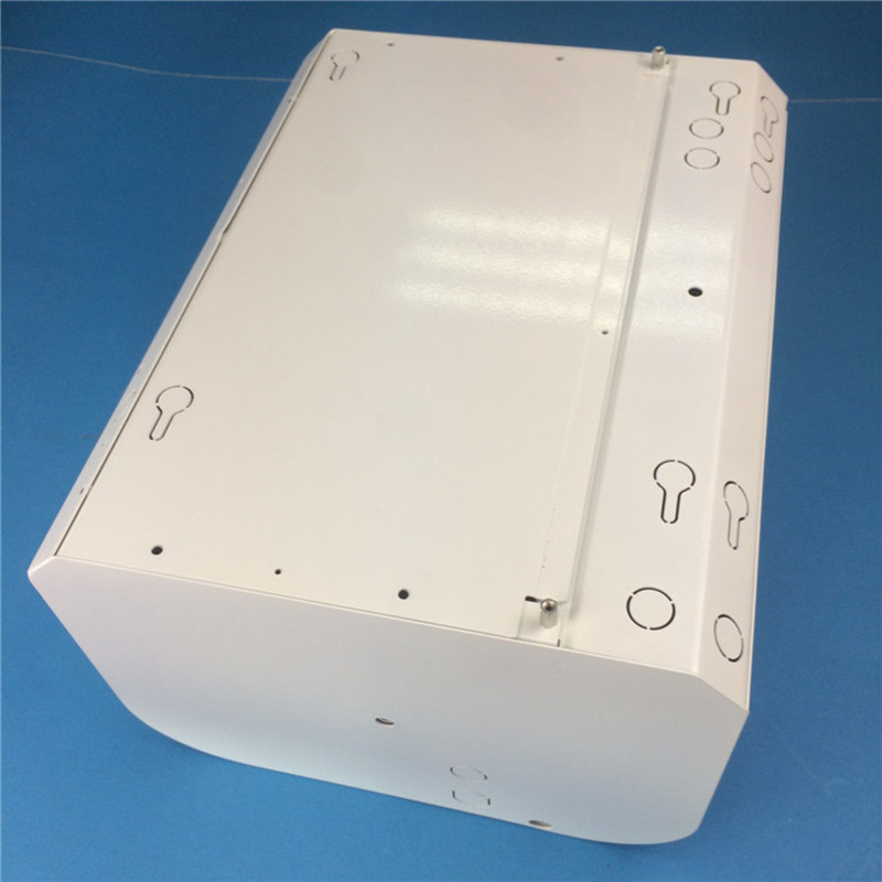 SPCC adapté aux besoins du client recourbant le coffret électrique en acier en métal de fabrication