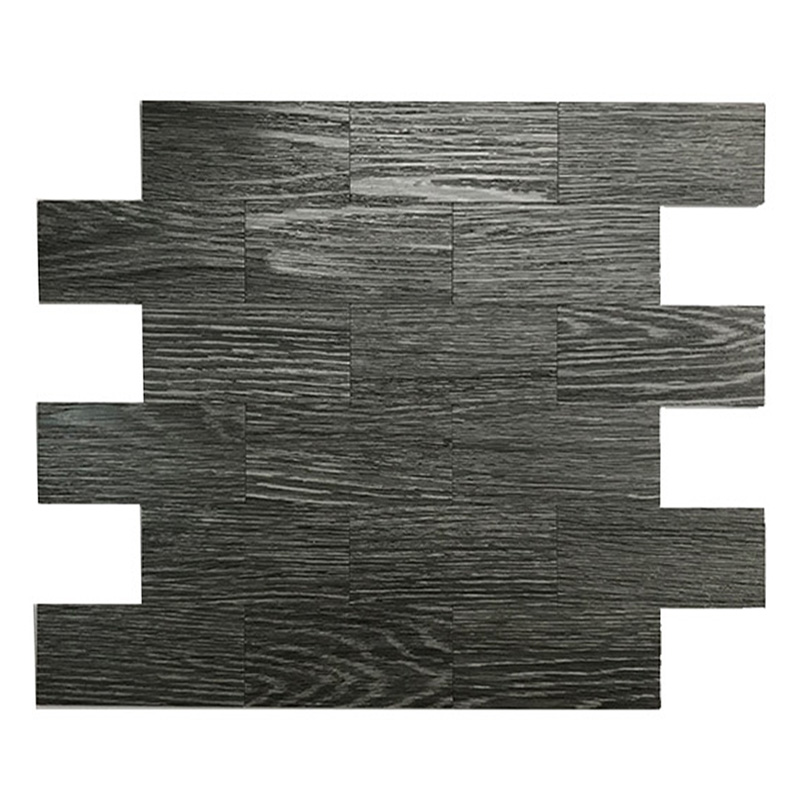 La tuile de mosaïque en aluminium de mosaïque de mélange de style de mode et les tuiles de dosseret de souterrain de bâton