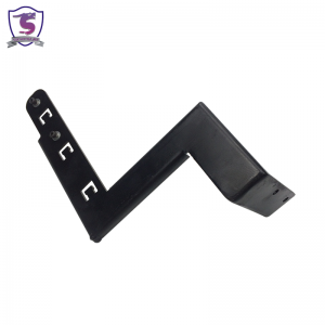 support en métal partie en acier estampé