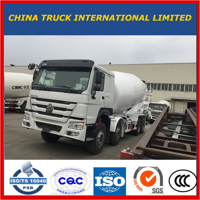 Camion malaxeur béton / ciment SINOTRUK HOWO A7 6X4 380HP 12m3