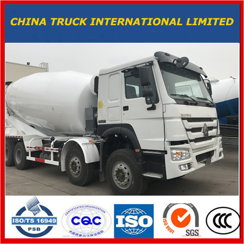 Camion malaxeur béton / ciment SINOTRUK HOWO A7 6X4 380HP 12m3