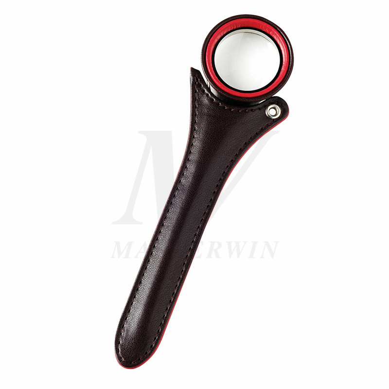 Ouvre-lettres en métal / PU avec loupe_B86493-02