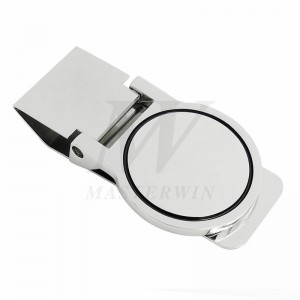 Pince à billets en métal_M839-04-BL