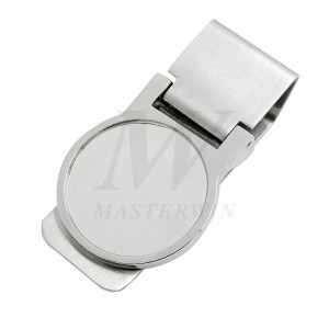 Pince à billets en métal_M839B-RB