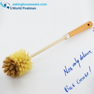 Akbrand Toilet Bowl Brush Poignée De Plage