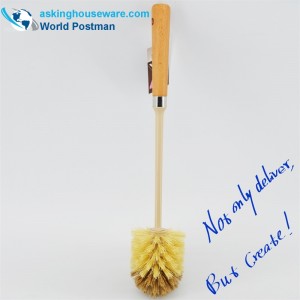 Akbrand Toilet Bowl Brush Poignée De Plage