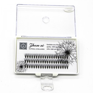 Extensions de cils chauds vend des extensions privées de marque privée cils 3d