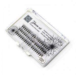 Extensions de cils chauds vend des extensions privées de marque privée cils 3d