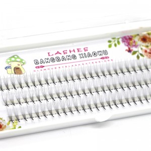Extensions de cils individuelles en gros avec étiquette privée