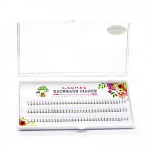 Usine directe J / B / C / D / L Extensions individuelles de cils en gros