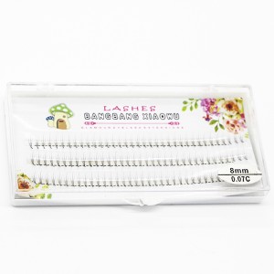 Usine directe J / B / C / D / L Extensions individuelles de cils en gros