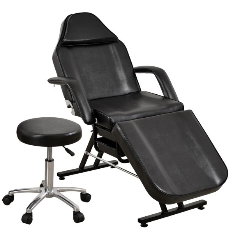 salon de beauté spa chaise faciale portable chaise de tatouage table de massage