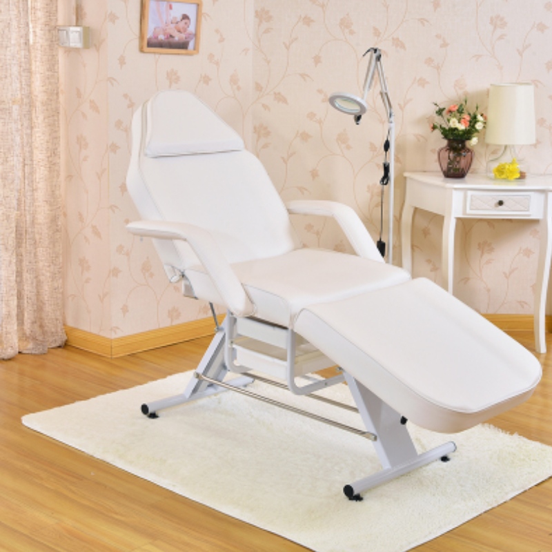 salon de beauté spa chaise faciale portable chaise de tatouage table de massage